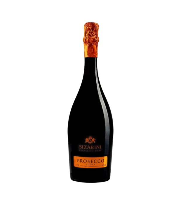 Вино ігристе Sizarini Prosecco DOP Morando біле екстра-сухе 0,75 л 11%